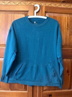 All in Motion Pullover Crewneck Sweatshirt L